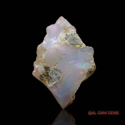 4.00 Cts Natural Ethiopian Fire Opal Fancy Rough Loose Gemstone For Jewelry 20x13x7 mm E-166