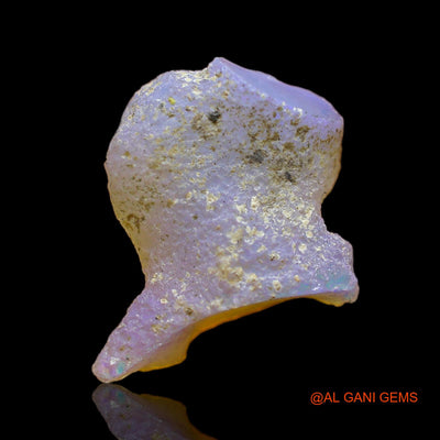 6.00 Cts Natural Ethiopian Fire Opal Fancy Rough Loose Gemstone For Jewelry 18x16x9 mm E-167