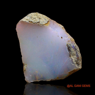 5.00 Cts Natural Ethiopian Fire Opal Loose Gemstone Fancy Rough 13x12x6 mm E-174