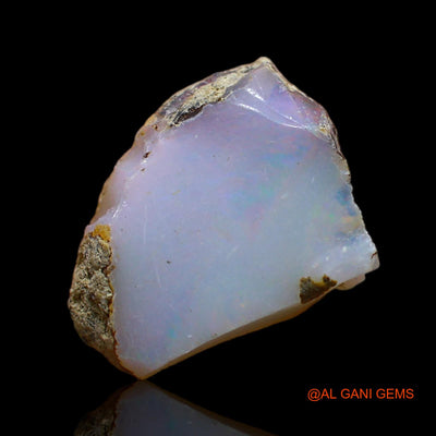 5.00 Cts Natural Ethiopian Fire Opal Loose Gemstone Fancy Rough 13x12x6 mm E-174