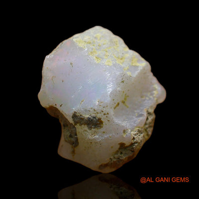 7.00 Cts Natural Ethiopian Fire Opal Loose Gemstone Fancy Rough 15x13x11 mm E-175