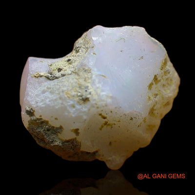 7.00 Cts Natural Ethiopian Fire Opal Loose Gemstone Fancy Rough 15x13x11 mm E-175