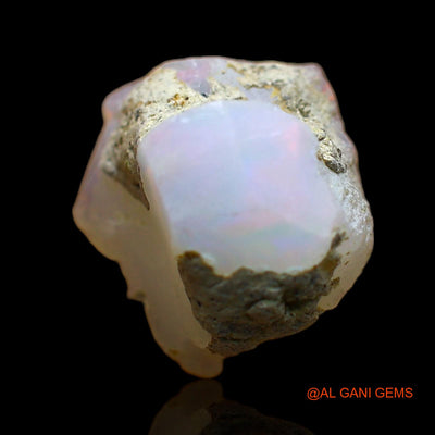 7.00 Cts Natural Ethiopian Fire Opal Loose Gemstone Fancy Rough 15x13x11 mm E-175