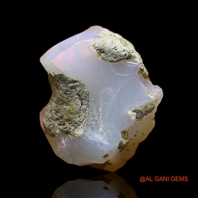 7.00 Cts Natural Ethiopian Fire Opal Loose Gemstone Fancy Rough 15x13x11 mm E-175