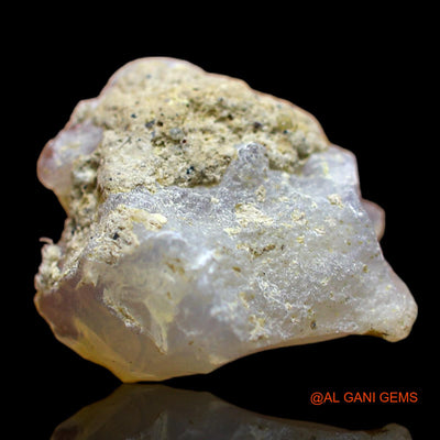 5.00 Cts Natural Ethiopian Fire Opal Loose Gemstone Fancy Rough 14x14x7 mm E-177