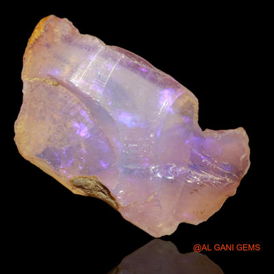 4.90 Cts Unheated Ethiopian Fire Opal Loose Gemstone Fancy Rough Natural 19x11x7 mm E-17