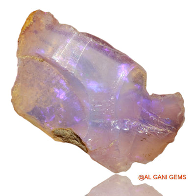 4.90 Cts Unheated Ethiopian Fire Opal Loose Gemstone Fancy Rough Natural 19x11x7 mm E-17