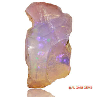 4.90 Cts Unheated Ethiopian Fire Opal Loose Gemstone Fancy Rough Natural 19x11x7 mm E-17
