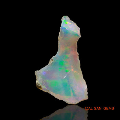 3.00 Cts Natural Ethiopian Fire Opal Fancy Rough Loose Gemstone For Jewelry 22x12x5 mm E-181