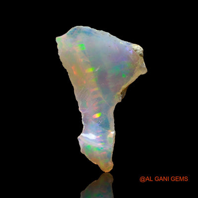 3.00 Cts Natural Ethiopian Fire Opal Fancy Rough Loose Gemstone For Jewelry 22x12x5 mm E-181