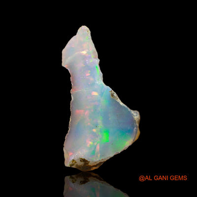 3.00 Cts Natural Ethiopian Fire Opal Fancy Rough Loose Gemstone For Jewelry 22x12x5 mm E-181