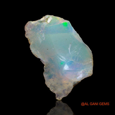 4.00 Cts Natural Ethiopian Fire Opal Loose Gemstone Fancy Rough 17x13x10 mm E-189