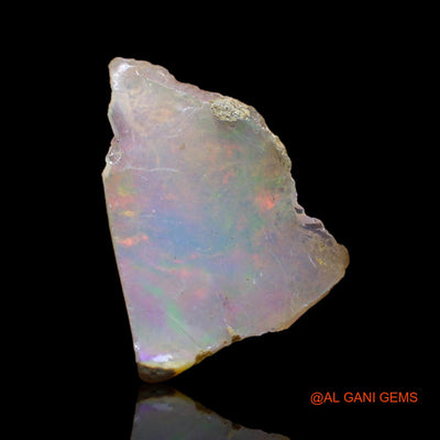 3.00 Cts Natural Ethiopian Fire Opal Loose Gemstone Fancy Rough 18x12x4 mm E-190