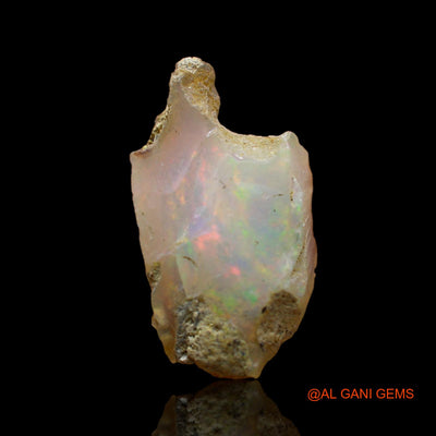 4.00 Cts Natural Ethiopian Fire Opal Fancy Rough Loose Gemstone For Jewelry 20x11x5 mm E-193