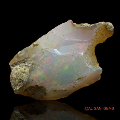 4.00 Cts Natural Ethiopian Fire Opal Fancy Rough Loose Gemstone For Jewelry 20x11x5 mm E-193