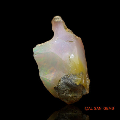 4.00 Cts Natural Ethiopian Fire Opal Fancy Rough Loose Gemstone For Jewelry 20x11x5 mm E-193