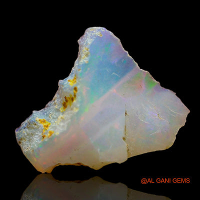 3.00 Cts Unheated Ethiopian Fire Opal Loose Gemstone Fancy Rough Natural 17x13x5 mm E-197