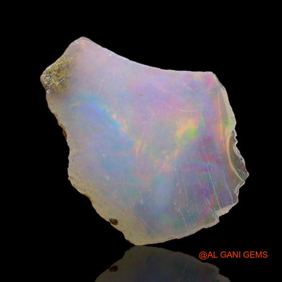 Natural Untreated Fire Opal Loose Gemstone Fancy Rough From Ethiopia 3.00 Cts 17x13x3 mm E-207