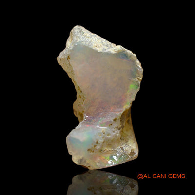 6.00 Cts Natural Ethiopian Fire Opal Fancy Rough Loose Gemstone For Jewelry 18x11x11 mm E-210