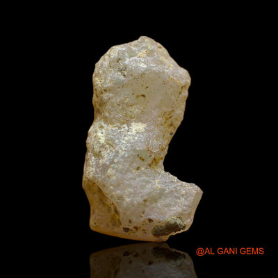 6.00 Cts Natural Ethiopian Fire Opal Fancy Rough Loose Gemstone For Jewelry 18x11x11 mm E-210