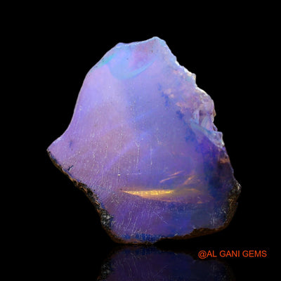 4.00 Cts Natural Ethiopian Fire Opal Fancy Rough Loose Gemstone For Jewelry 16x13x4 mm E-218