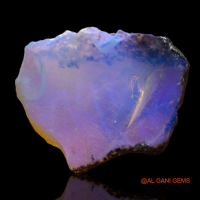 4.00 Cts Natural Ethiopian Fire Opal Fancy Rough Loose Gemstone For Jewelry 16x13x4 mm E-218
