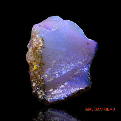 4.00 Cts Natural Ethiopian Fire Opal Fancy Rough Loose Gemstone For Jewelry 16x13x4 mm E-218