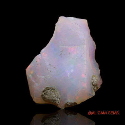3.00 Cts Natural Ethiopian Fire Opal Fancy Rough Loose Gemstone For Jewelry 15x12x4 mm E-219
