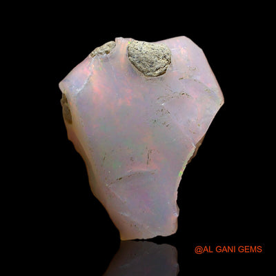 3.00 Cts Natural Ethiopian Fire Opal Fancy Rough Loose Gemstone For Jewelry 15x12x4 mm E-219