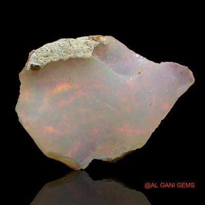 3.00 Cts Natural Ethiopian Fire Opal Loose Gemstone Fancy Rough 17x12x4 mm E-220