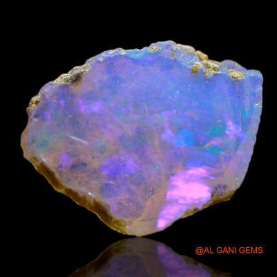 4.00 Cts Unheated Ethiopian Fire Opal Loose Gemstone Fancy Rough Natural 14x12x7 mm E-232