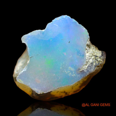 5.00 Cts Natural Ethiopian Fire Opal Loose Gemstone Fancy Rough 14x9x8 mm E-239