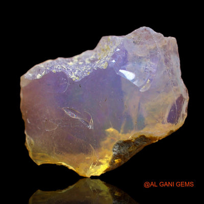 6.00 Cts Natural Ethiopian Fire Opal Fancy Rough Loose Gemstone For Jewelry 15x12x7 mm E-241