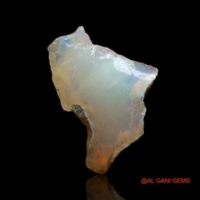 3.00 Cts Unheated Ethiopian Fire Opal Loose Gemstone Fancy Rough Natural 18x12x5 mm E-245