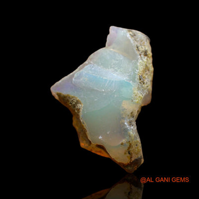 3.00 Cts Unheated Ethiopian Fire Opal Loose Gemstone Fancy Rough Natural 18x12x5 mm E-245