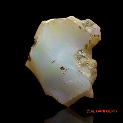 Natural Untreated Fire Opal Loose Gemstone Fancy Rough From Ethiopia 3.00 Cts 15x12x4 mm E-246