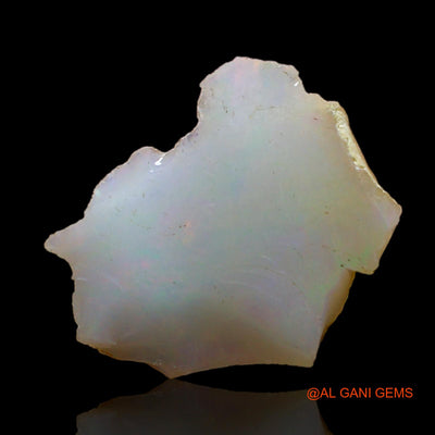 Natural Untreated Fire Opal Loose Gemstone Fancy Rough From Ethiopia 3.00 Cts 15x12x4 mm E-246