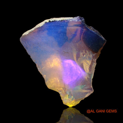 3.00 Cts Natural Ethiopian Fire Opal Fancy Rough Loose Gemstone For Jewelry 15x12x5 mm E-247
