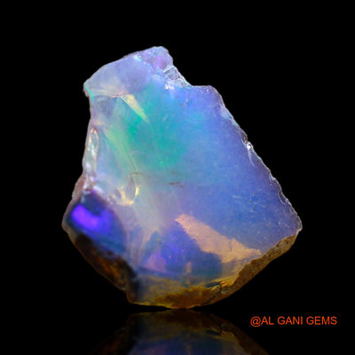 3.00 Cts Natural Ethiopian Fire Opal Fancy Rough Loose Gemstone For Jewelry 15x12x5 mm E-247
