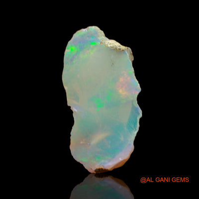 3.00 Cts Natural Ethiopian Fire Opal Fancy Rough Loose Gemstone For Jewelry 16x8x5 mm E-266