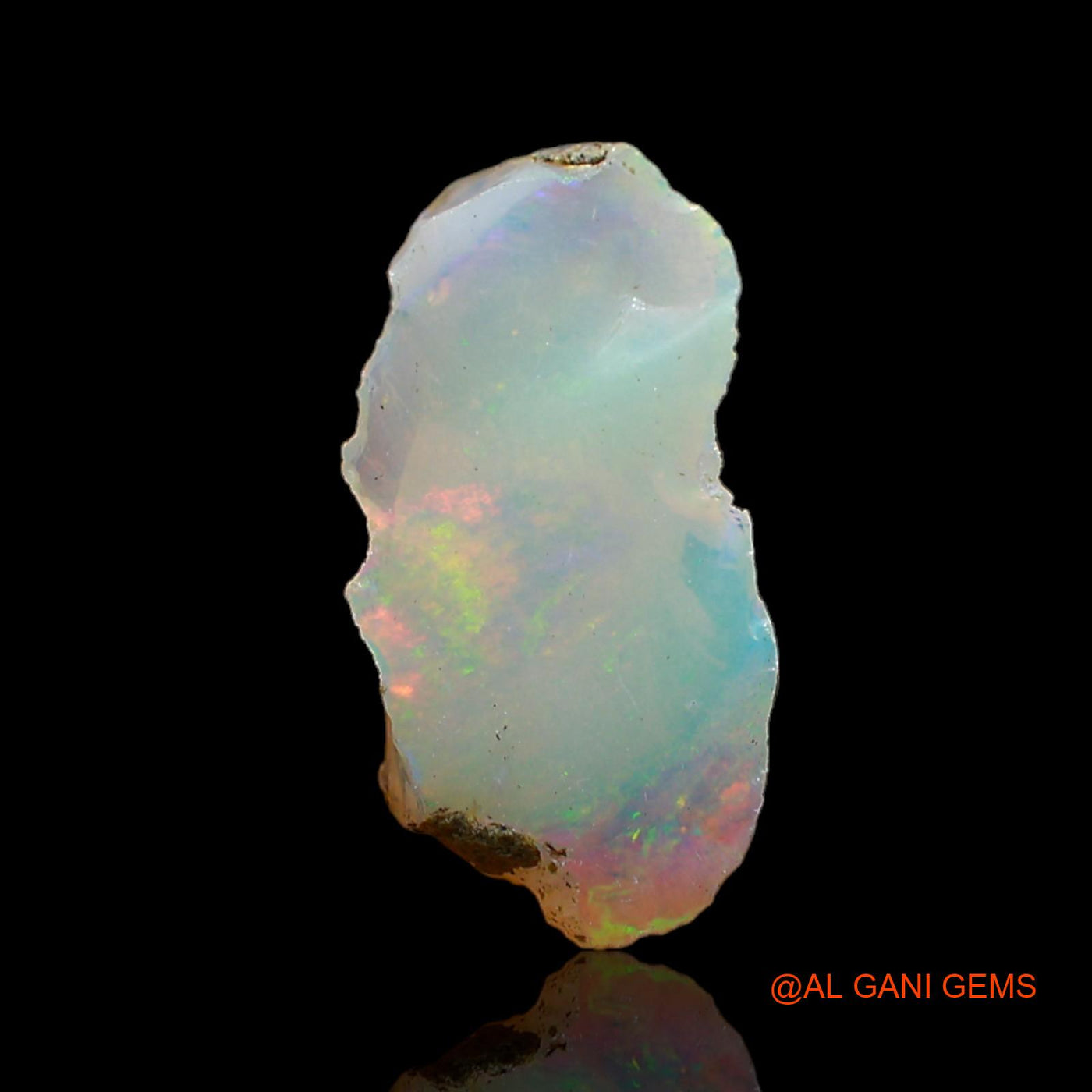 3.00 Cts Natural Ethiopian Fire Opal Fancy Rough Loose Gemstone For Jewelry 16x8x5 mm E-266