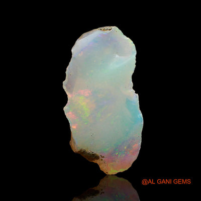 3.00 Cts Natural Ethiopian Fire Opal Fancy Rough Loose Gemstone For Jewelry 16x8x5 mm E-266