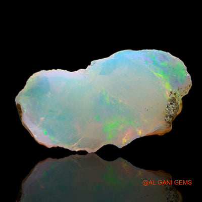 3.00 Cts Natural Ethiopian Fire Opal Fancy Rough Loose Gemstone For Jewelry 16x8x5 mm E-266