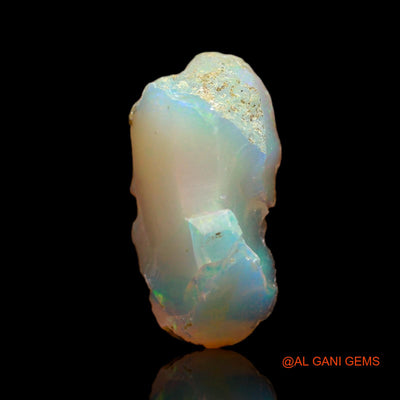 3.00 Cts Natural Ethiopian Fire Opal Fancy Rough Loose Gemstone For Jewelry 16x8x5 mm E-266