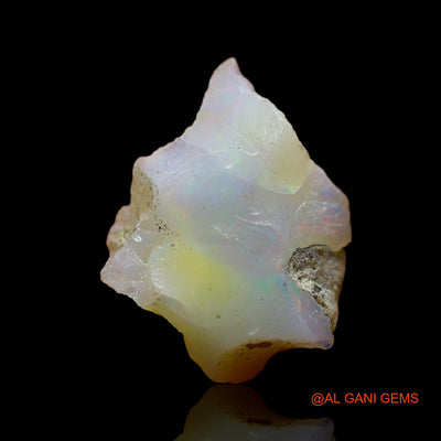 3.00 Cts Natural Ethiopian Fire Opal Fancy Rough Loose Gemstone For Jewelry 13x12x6 mm E-269