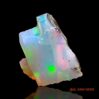 4.00 Cts Unheated Ethiopian Fire Opal Loose Gemstone Fancy Rough Natural 13x10x6 mm E-271