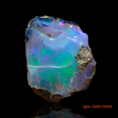 3.00 Cts Natural Ethiopian Fire Opal Loose Gemstone Fancy Rough 13x11x6 mm E-276
