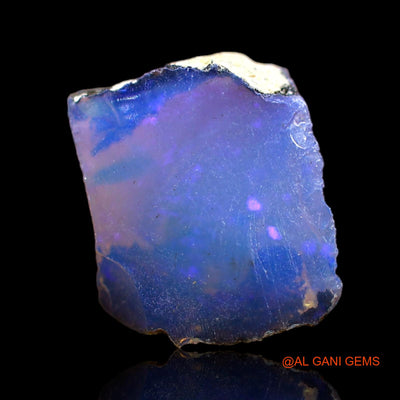 Natural Untreated Fire Opal Loose Gemstone Fancy Rough From Ethiopia 5.00 Cts 13x11x8 mm E-280