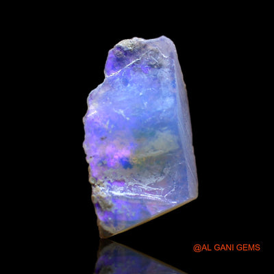 3.00 Cts Natural Ethiopian Fire Opal Loose Gemstone Fancy Rough 17x9x6 mm E-281