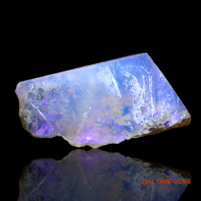 3.00 Cts Natural Ethiopian Fire Opal Loose Gemstone Fancy Rough 17x9x6 mm E-281